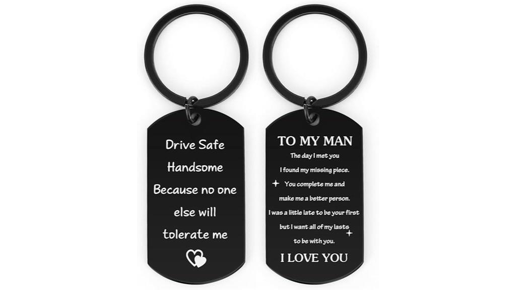 holiday men s safety keychain