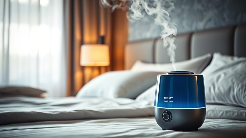 humidifier features and considerations