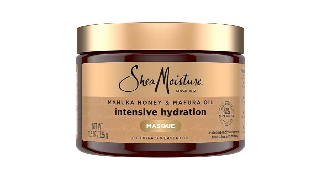 hydrating hair masque formula