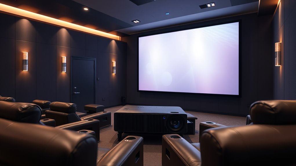 key home theater projector factors