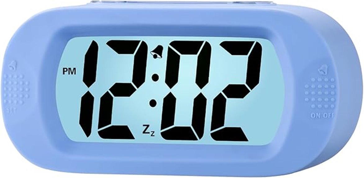 kids alarm clock features