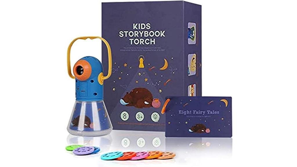 kids story night light