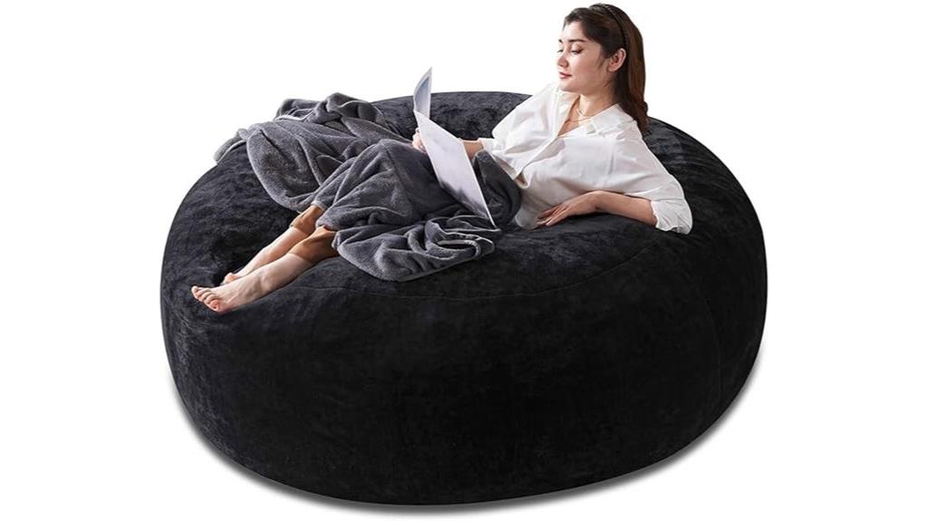 large adult bean bag