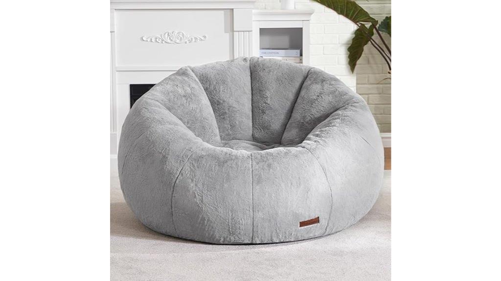 large adult bean bag