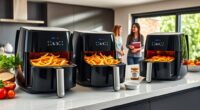 large family air fryer options