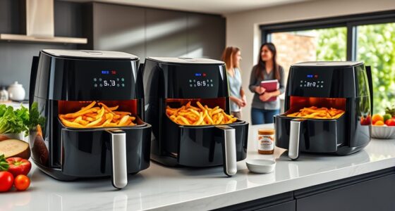 large family air fryer options