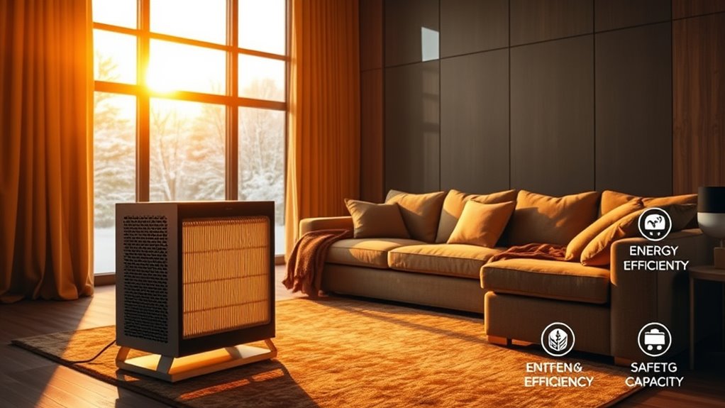 large room heating considerations