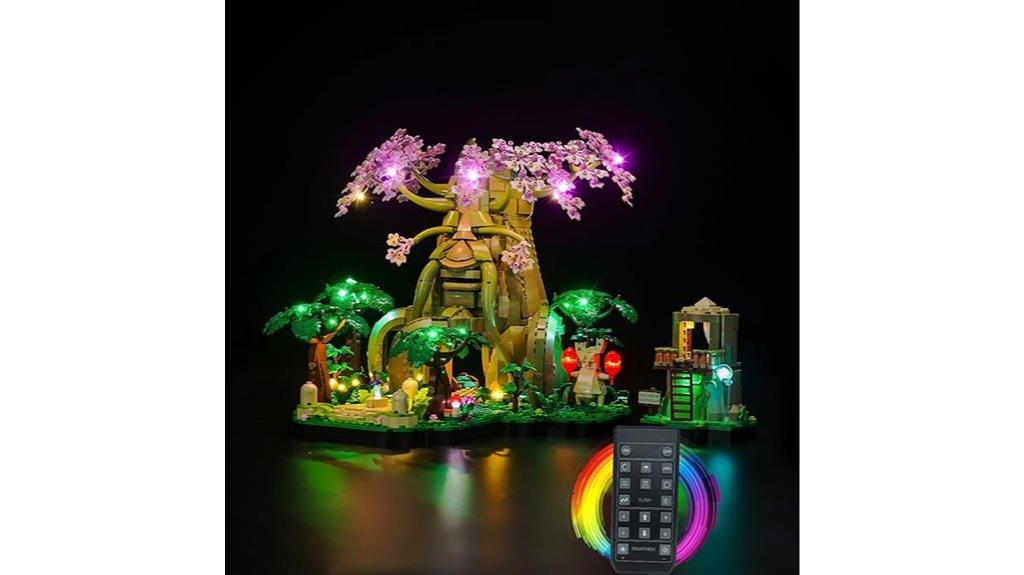 lego zelda deku light