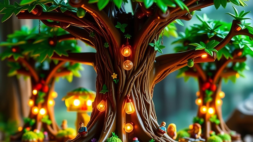 lego zelda deku tree