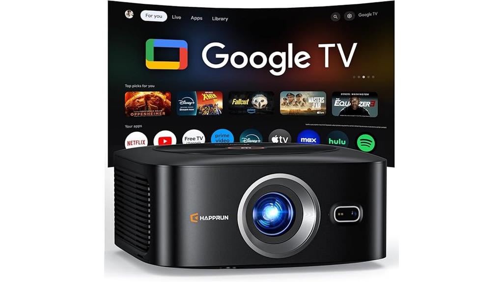 licensed 4k google tv
