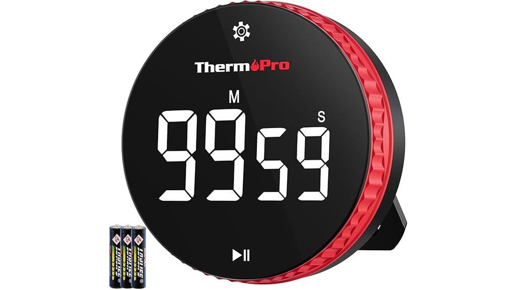 long lasting digital timer