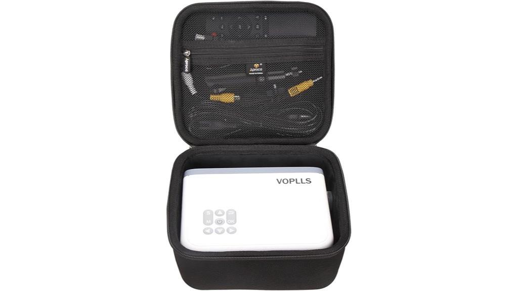 mini voplls projector case