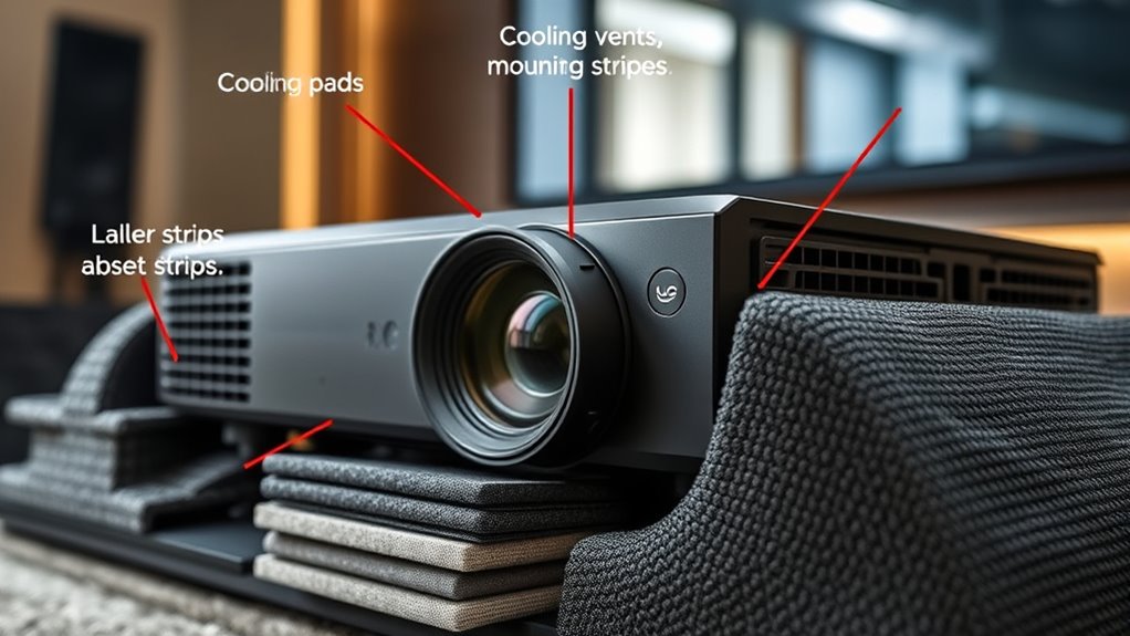 noise reduction and durability