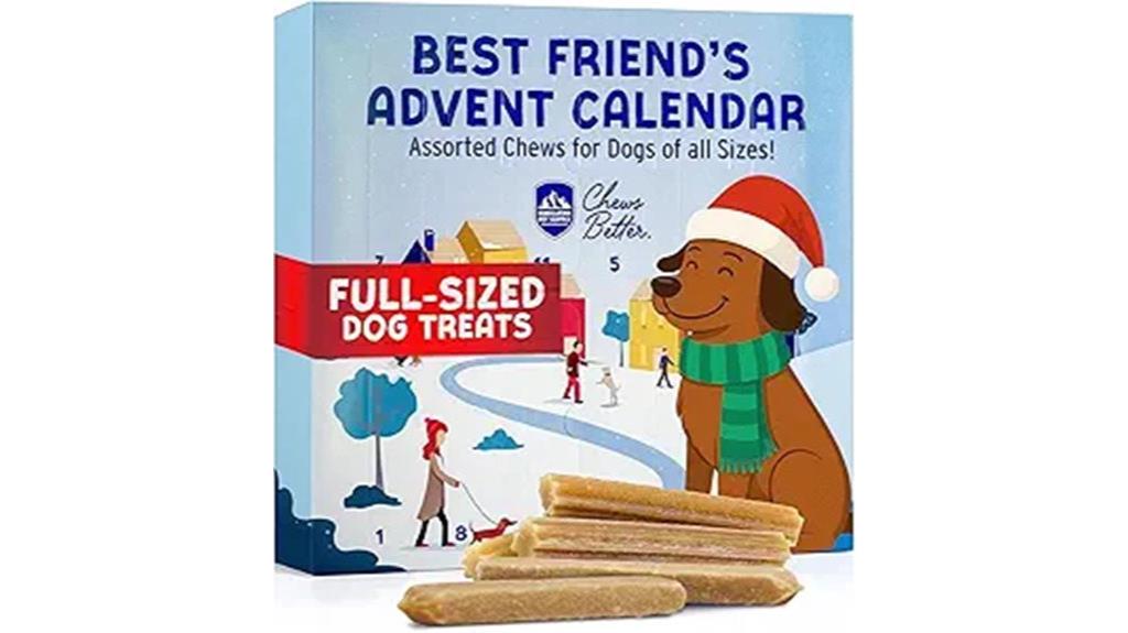 pet treats advent calendar