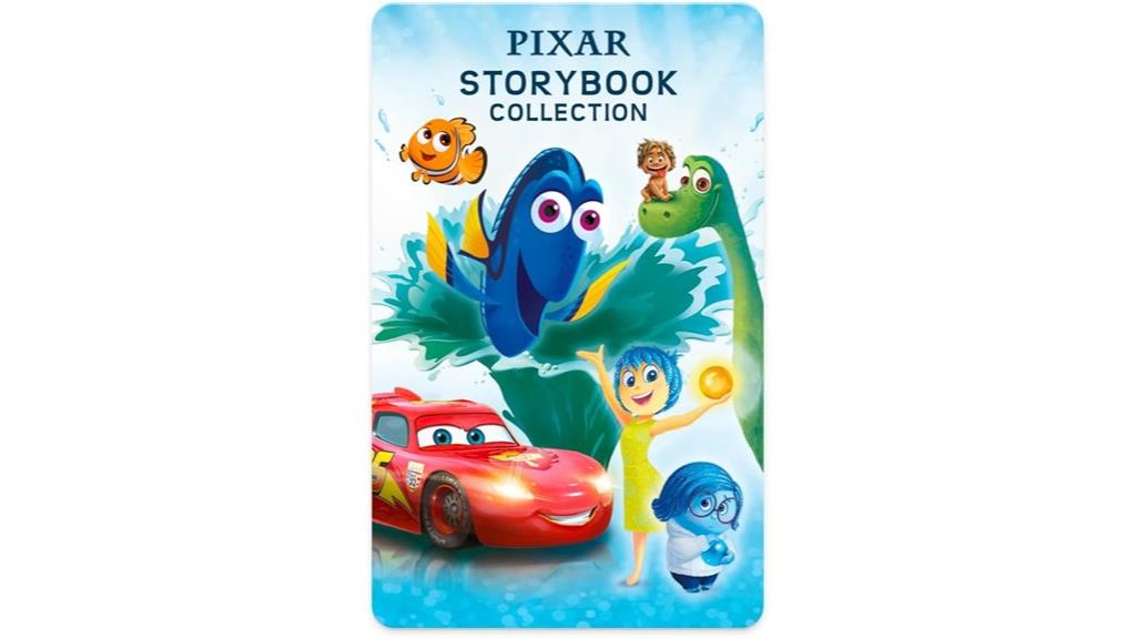 pixar storybook audio collection