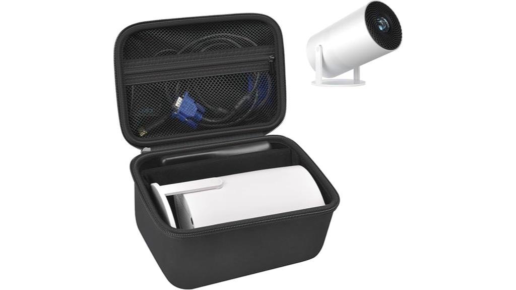 portable 4k 1080p projector case