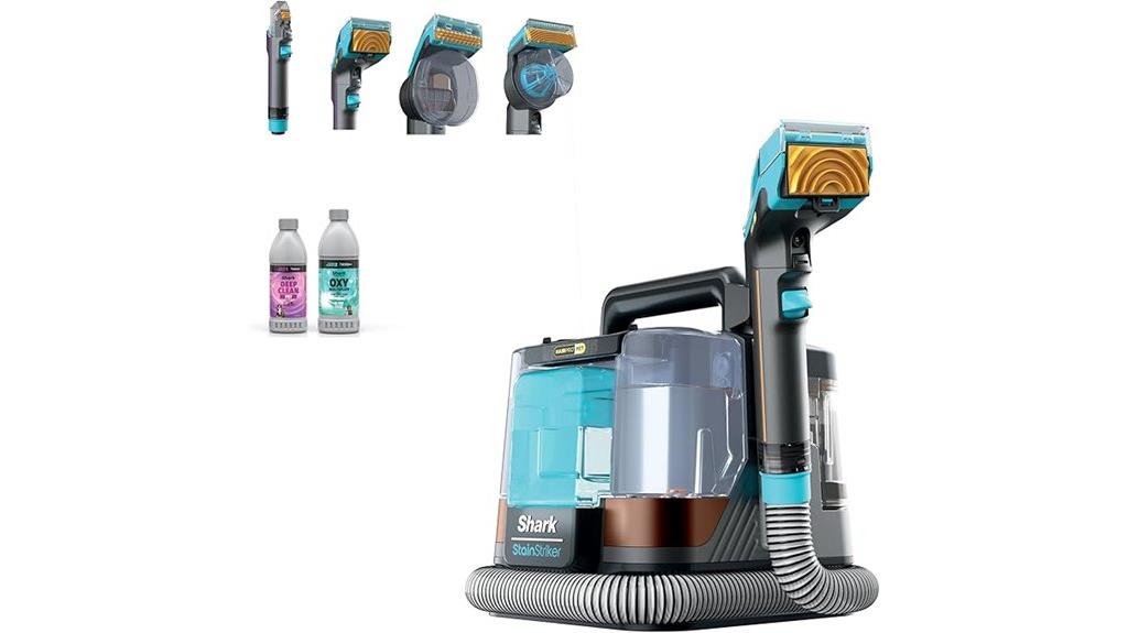 portable carpet upholstery cleaner