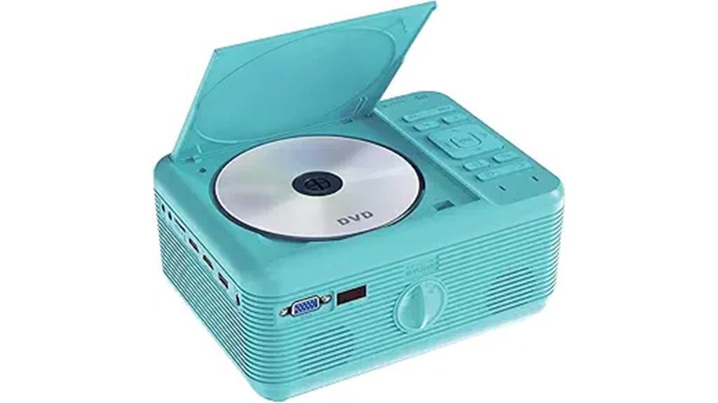 portable dvd projector