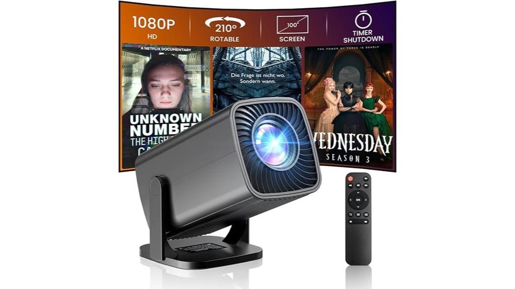 portable full hd projector