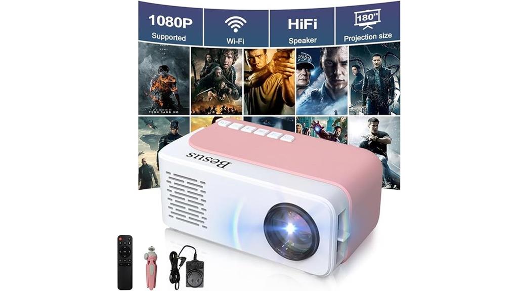 portable mini hd projector