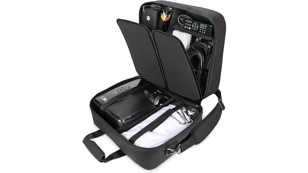 portable projector case bag