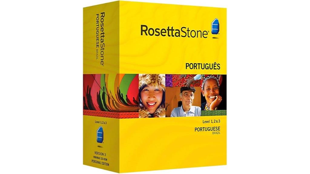 portuguese learning software set