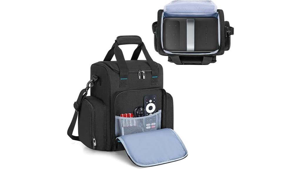 projector carrying case compatibility