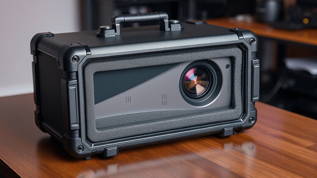 projector case protection essentials