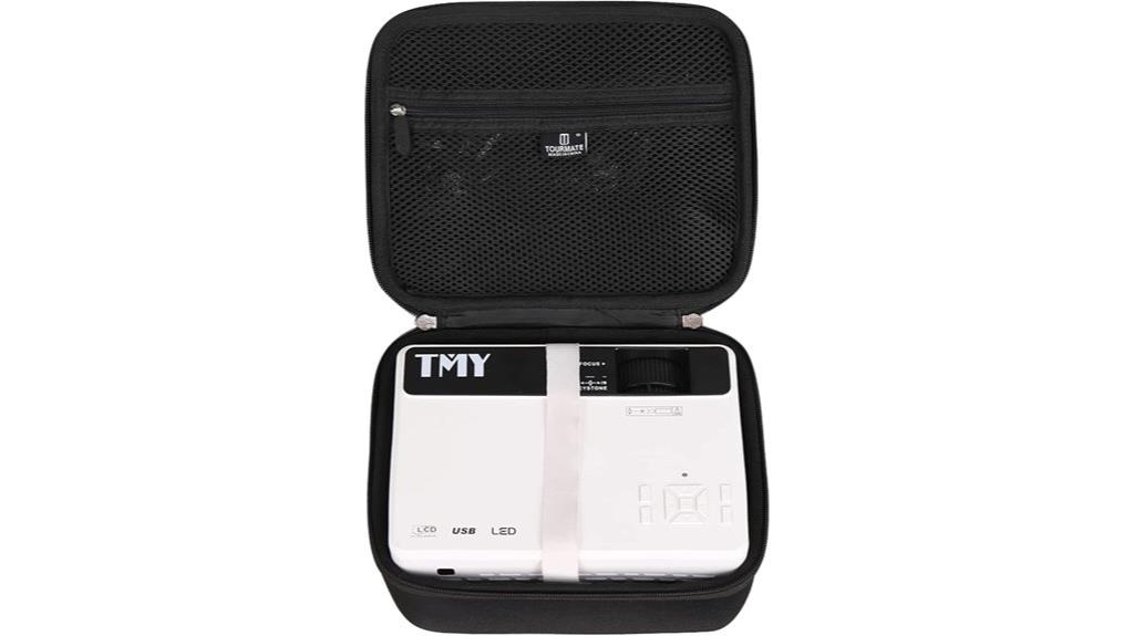 projector hard storage case