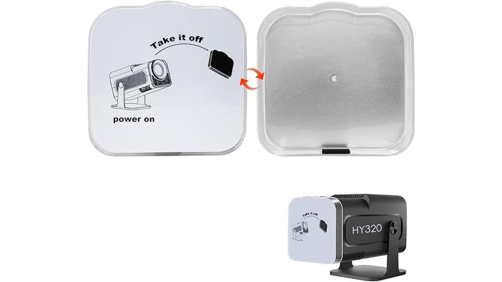 projector lens cover