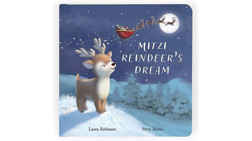 reindeer baby board book