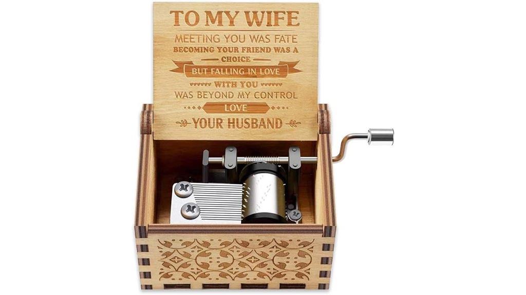 romantic wife s music box