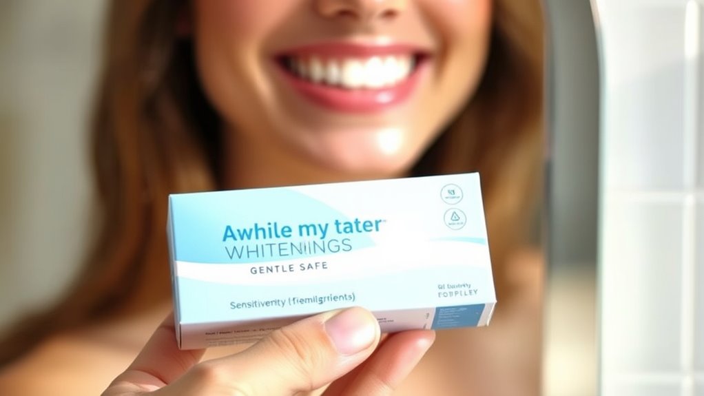 safe gentle whitening options