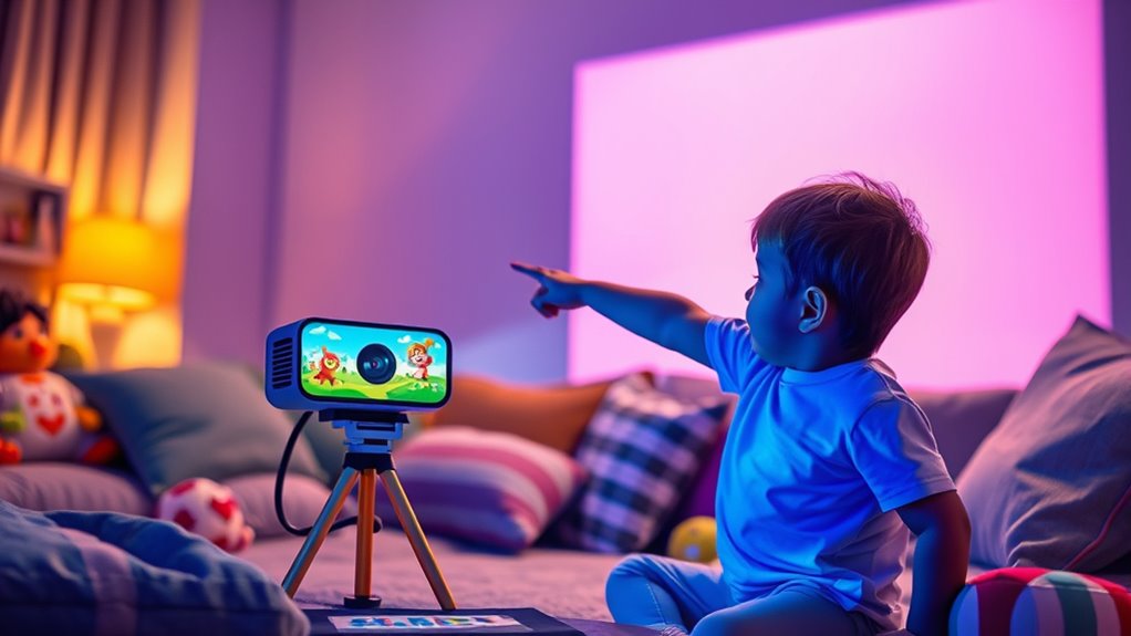 safe portable connected entertainment