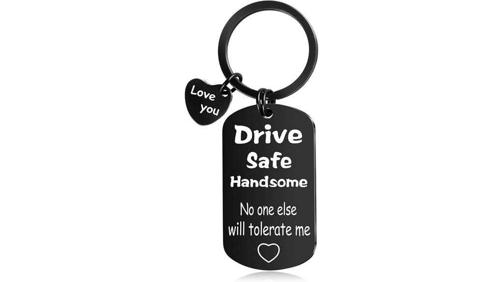 safety keychain gift