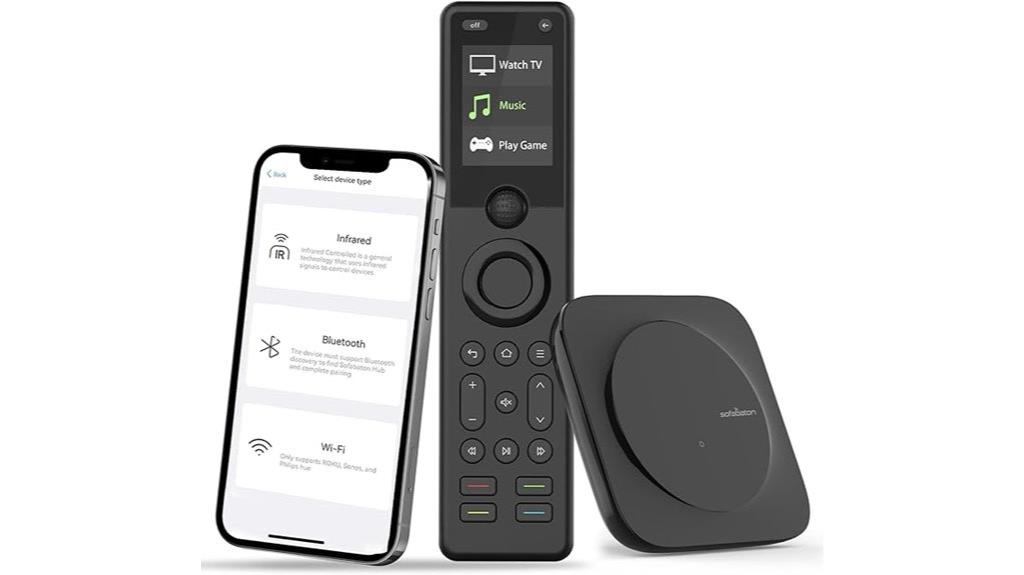 sofabaton x1s remote