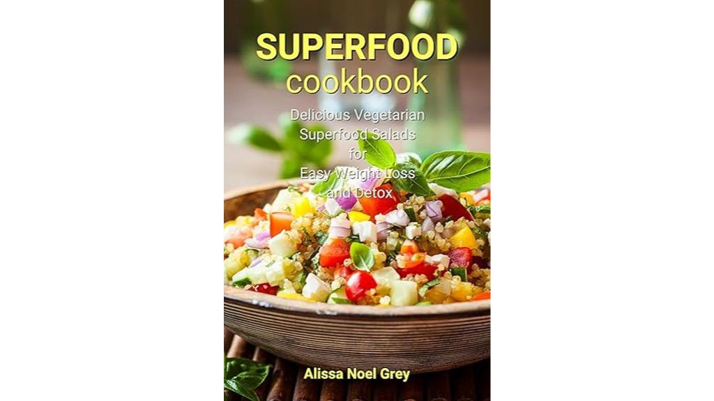 superfood vegetarian salad recipes