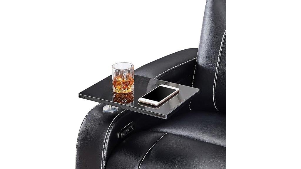 swivel tray for home