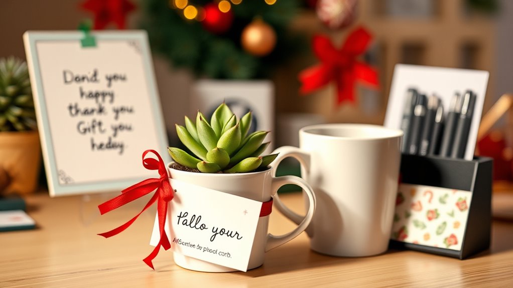 thoughtful practical personalized gift