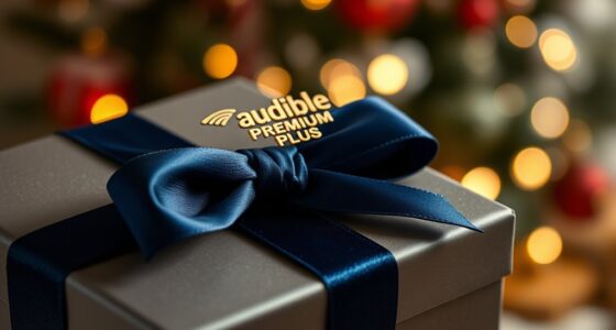 top audible premium gift