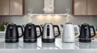top electric kettles with adjustable temperature