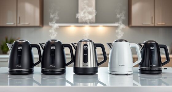 top electric kettles with adjustable temperature