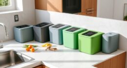 top electric kitchen compost bins
