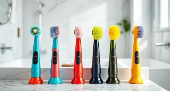 top electric scrubber reviews