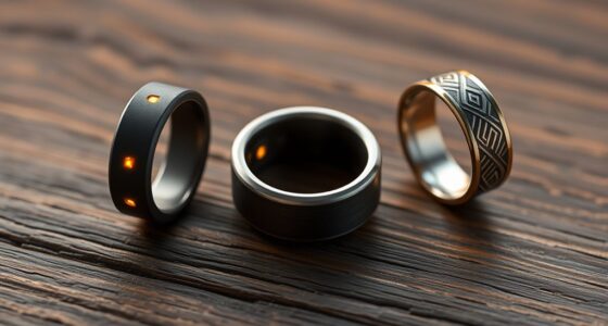 top fitness smart rings