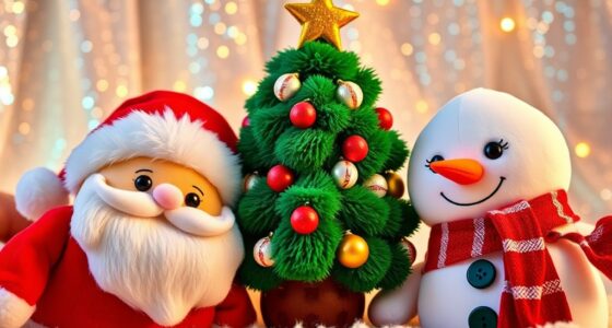 top holiday squishmallows 2025