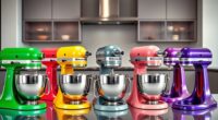 top kitchenaid mixer colors