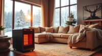 top large room space heaters