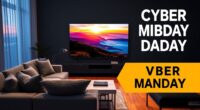 top oled tv cyber monday deals