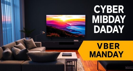 top oled tv cyber monday deals